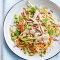 Noedelsalade met kippenreepjes