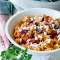 Pasta met artisjok en feta
