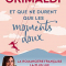 « Et que ne durent que les moments doux » – Virginie Grimaldi