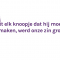 Jurk vol goesting