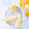 Yoghurtijsjes met sinaasappel en nectarine