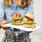 Bloemkoolburgers