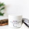 Glowing sugar cane scrub