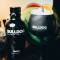 Gincocktail met lavendel en zwarte thee