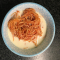 Des spaghettis avec du lait