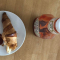 Un croissant au ketchup