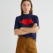 Het basic T-shirt