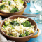 Macaroni au haché et brocoli