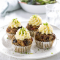 Vegetarisch gehaktbroodje met pastinaakpuree