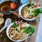 Ramen met gepaneerde tofu