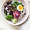Spicy breakfast bowl