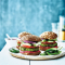 Broccoliburgers met volkorenbroodje