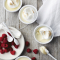 Citroenroom met meringue