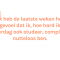 Amber (23) werd ontslagen op haar allereerste job en vertoont nu symptomen van een depressie.