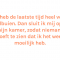 Studente Imani (22) houdt zich strikt aan de maatregelen, maar dat weegt zwaar op haar gezondheid.