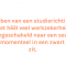 Lana (21) heeft schrik dat ze nooit meer van het studentenleven zal kunnen genieten.