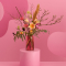 Een verse bos bloemen