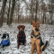 Sofia (bijna 2), Cleo (bijna 2) en Marie (7 maanden)
