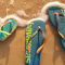 Des tongs Havaianas assorties