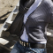 0016 belt classic wide darkbrown model