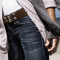 0018 belt classic wide midbrown model tiff