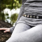 0021 belt classic skinny antiqueblack model tiff