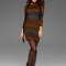 CarolineBiss women Dress 165euro Scarf 75euro