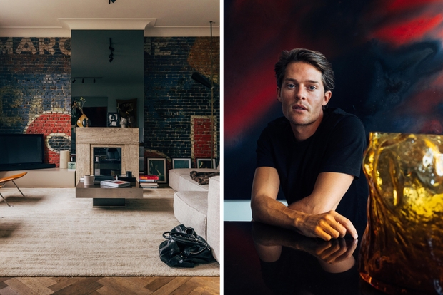 Thuis bij model Cesar Casier: ‘Klasse heb je of niet, je kunt het niet kopen’