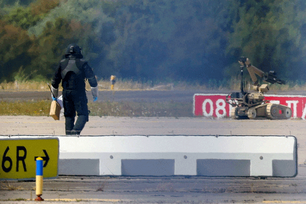 Berlijn verdenkt lid van Russische inlichtingendienst van coördinatie ‘hybride’ aanval op luchthaven Leipzig