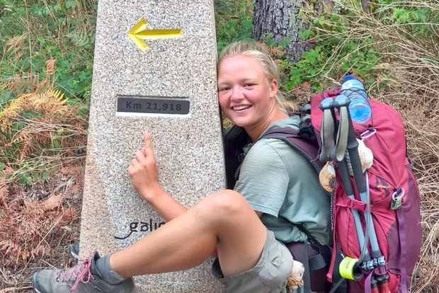 Ruth Denolf (bijna 22) stapt in haar eentje van Torhout naar Compostela: “De Camino werkt verslavend”