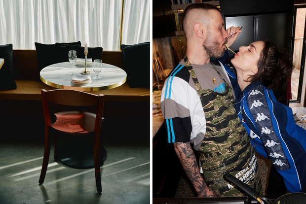 Olga Leyers en Giancarlo Angeletti tippen hun favoriete restaurants in Antwerpen: ‘Het plaatje klopt hier helemaal’