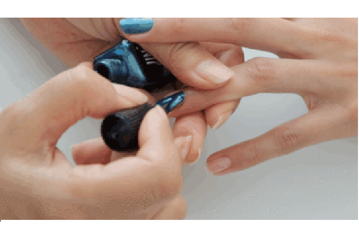 Je droomt van gelakte nagels