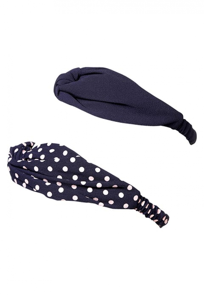 Un set de 2 headbands aux tons en vogue