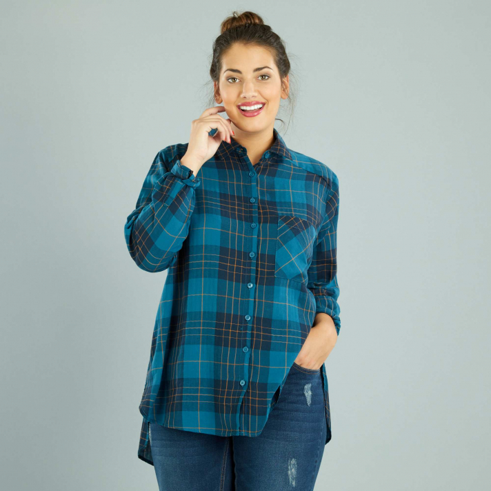 La chemise à carreaux
