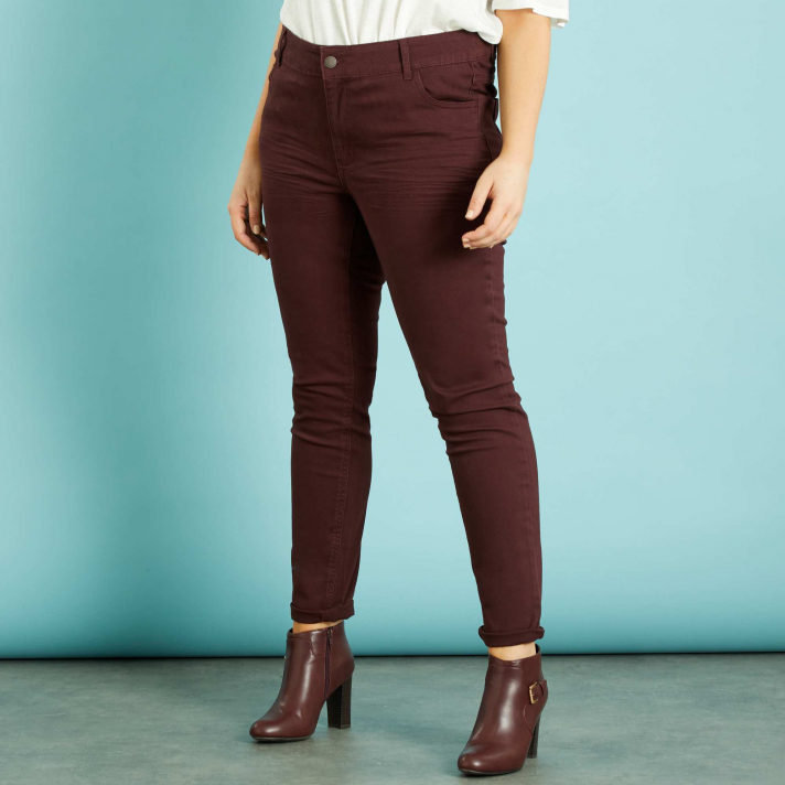 Le pantalon de couleur
