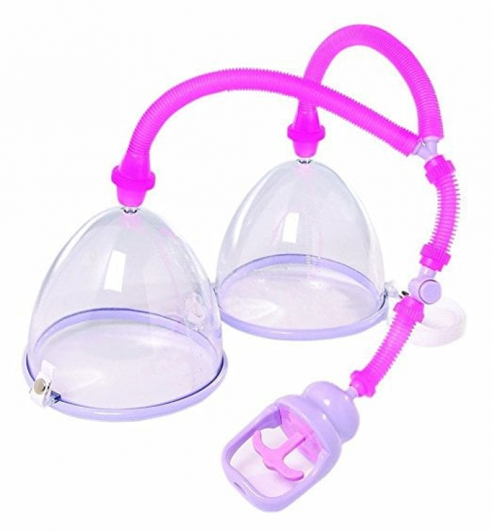 Un aspirateur de seins avec fonction massage