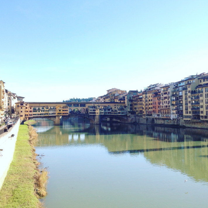 Le ponte Vecchio