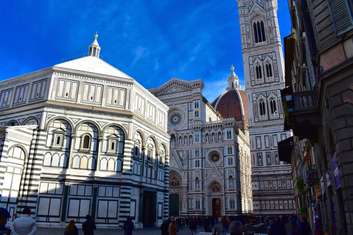 <span style="font-size: 20px;"> La piazza del Duomo</span>