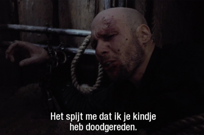 Waarom zaagt Thomas De Geest zijn hand af?