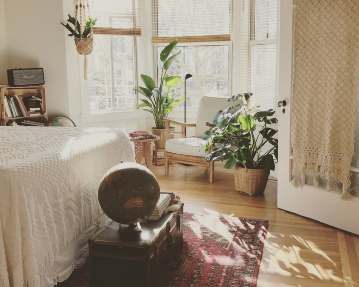 Une chambre rangée, tu auras