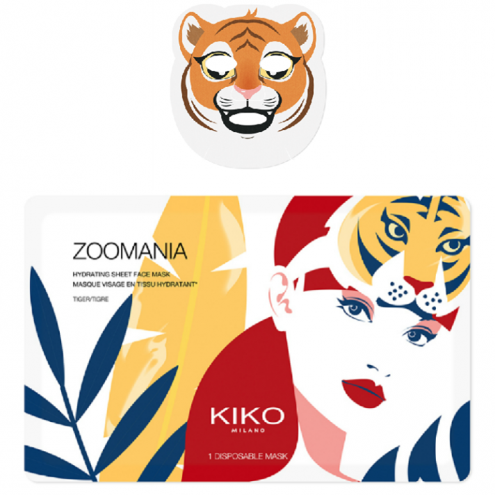 Masque hydratant “Tigre”