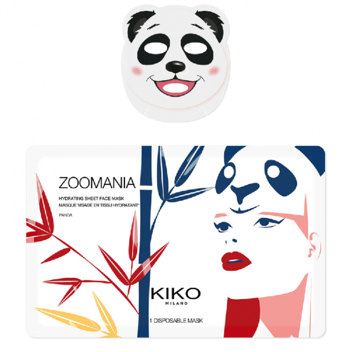 Masque hydratant “Panda”