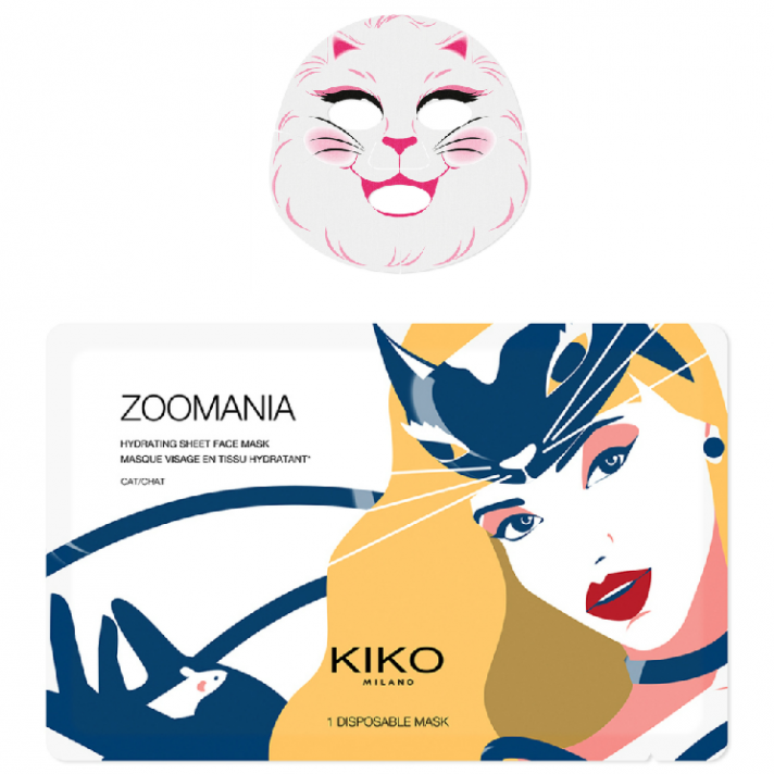 Masque hydratant “Chat”