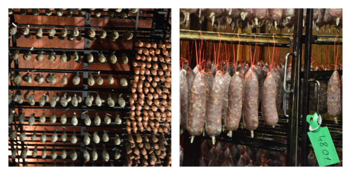 Pour assister à une pluie de saucisse