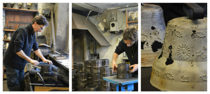 Pour assister à la fabrication de cloches artisanales