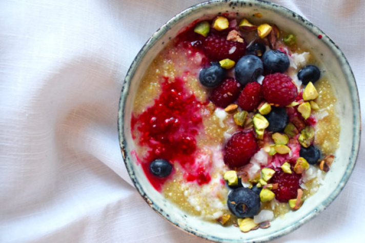 Quinoameal au lait de coco