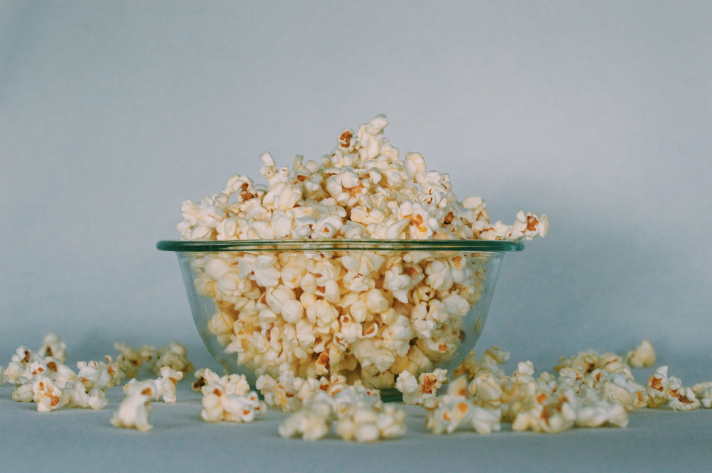 Du pop-corn au paprika