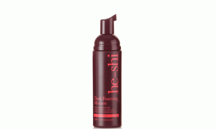 Dark Foaming Mousse de He Shi 9/10