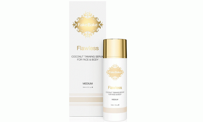 Flawless Coconut tanning serum for face & body de Fake Bake 9,5/10