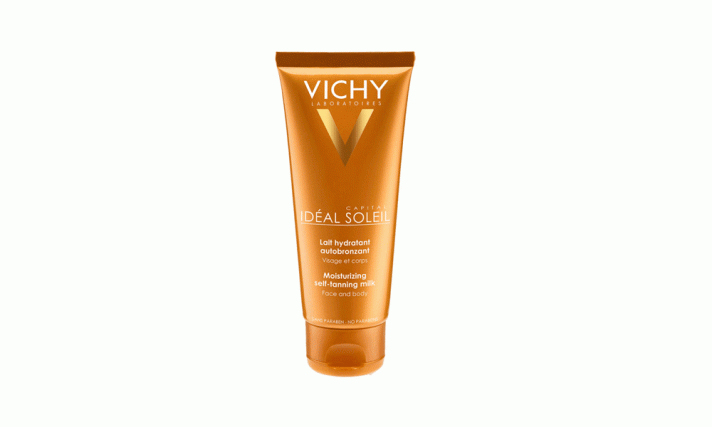 Idéal Soleil Auto Bronzant pour visage et corps de Vichy 7/10